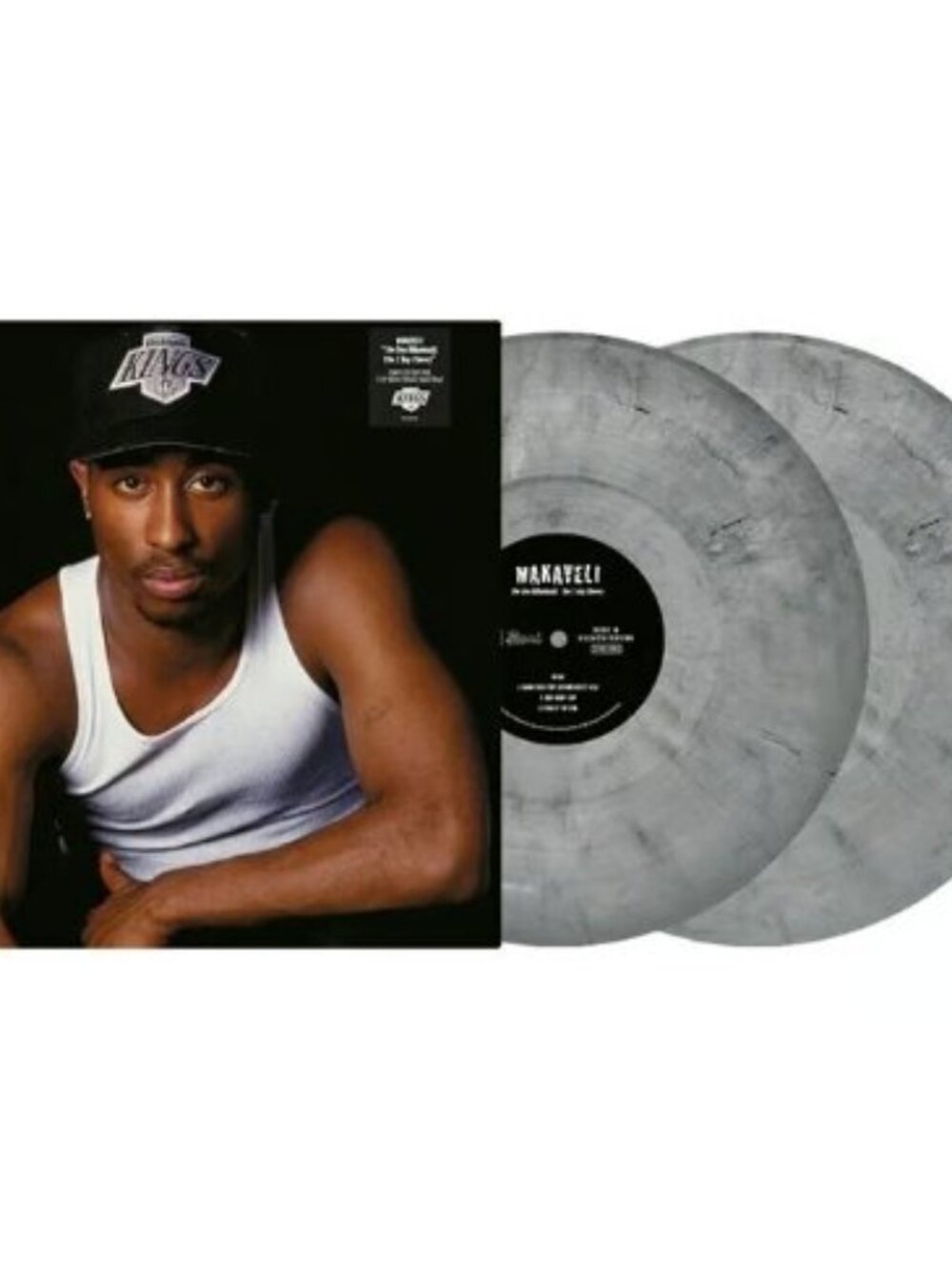 2Pac The Don Killuminati: The 7 Day Theory 2-LP ~ LA Kings Edition ~ Ltd 3,000